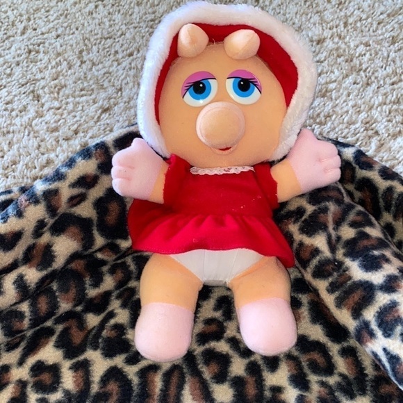 Henson Associates Other - MUPPET Baby Miss Piggy Xmas,  McD's